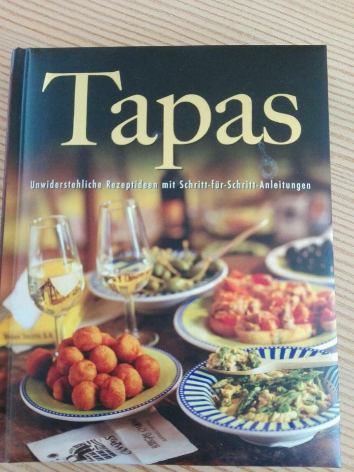 Kochbuch Tapas in Schönaich