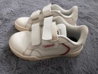Adidas Kinder Sneaker, Turnschuhe Gr. 30, offwhite rot Leipzig - Stötteritz Vorschau