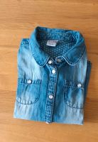 Jeansbluse/Jeanshemd Mädchen Gr. 110/116 Nordrhein-Westfalen - Castrop-Rauxel Vorschau