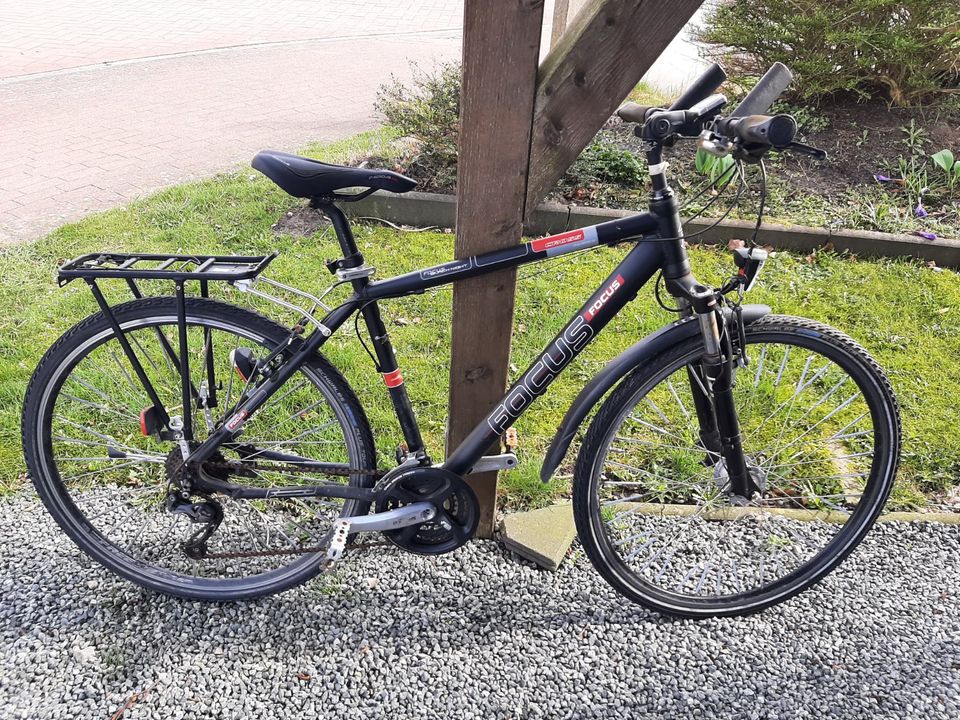 Focus Black Night 28 Zoll Trekkingbike in Wanderup