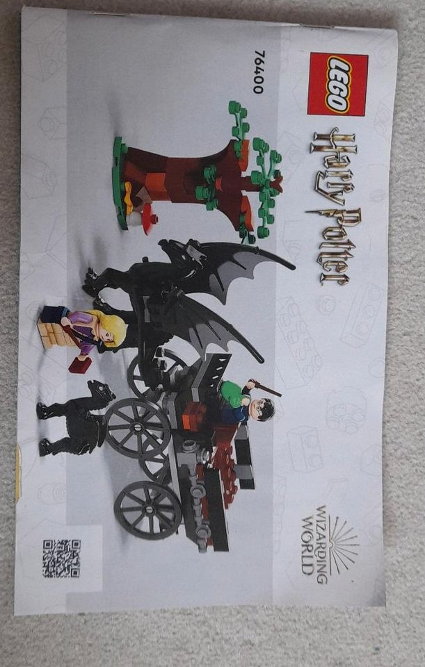 Harry Potter Lego Set Testral mit Kutsche in Frechen