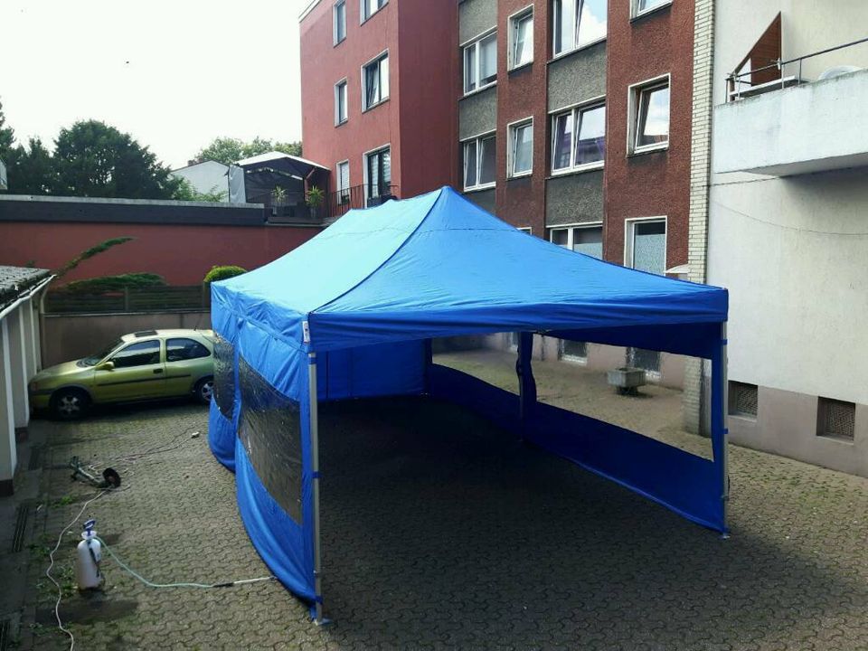 Festzelt Partyzelt Zelt 8x4m mieten in Herten