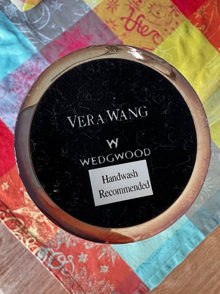 2 vintage Vera Wang Wedgwood With Love Toasting Flute  Sektgläser in Bad Homburg