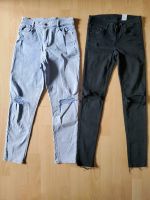 2x Jeans, Hosenpaket Gr 158, Gr. 28, ca. 12 - 14 Jahre Hessen - Hünstetten Vorschau