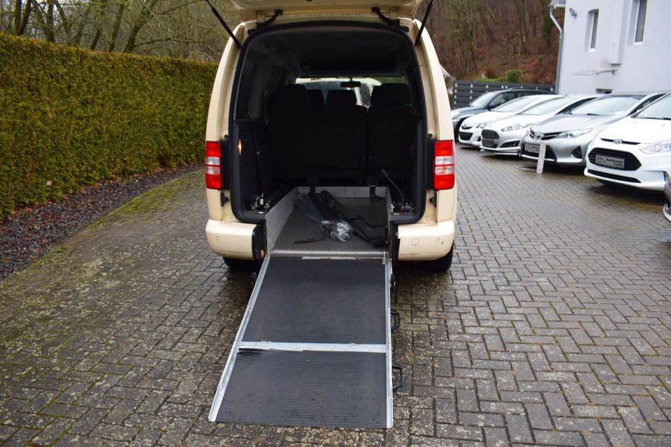 Volkswagen Caddy Kasten/Maxi  /Rampe in Trimbs