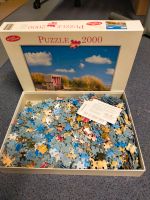 Puzzle mit Strandmotiv, 2000 Teile Rheinland-Pfalz - Germersheim Vorschau