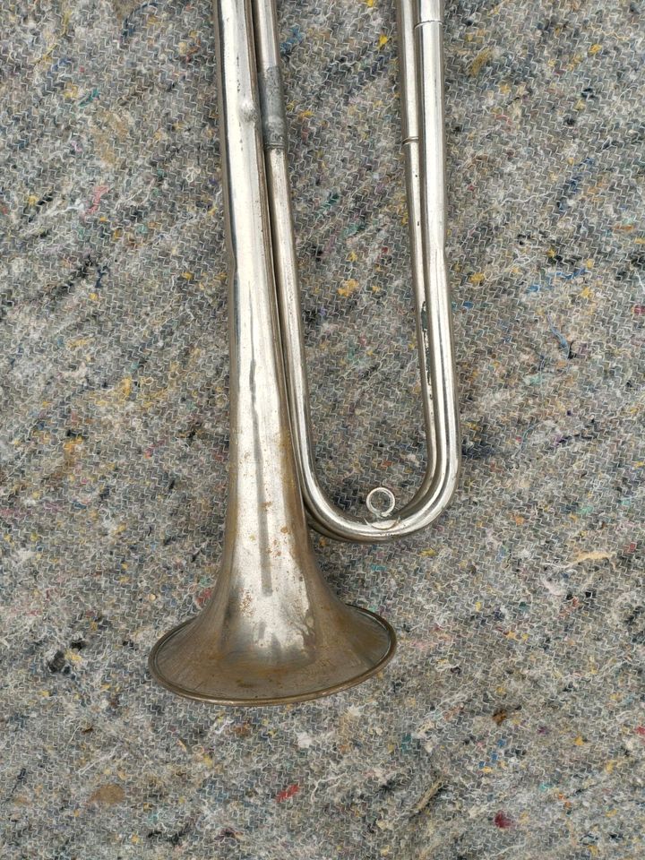 Blasinstrument jagthorn Trompete Fanfane in Rotenburg (Wümme)