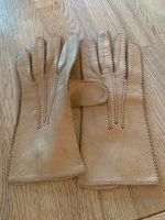 Feine Leder Damen Handschuhe beige Vintage  Größe 8 Köln - Ehrenfeld Vorschau