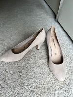 damenschuhe 39, Beige, Tamaris, Pumps Brandenburg - Bernau Vorschau