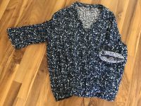 Bluse Viskose blau, Gr. 44/46 Hessen - Linden Vorschau