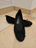 Tamaris Ballerina, schwarz, neu, 38, Leder Bayern - Ziemetshausen Vorschau