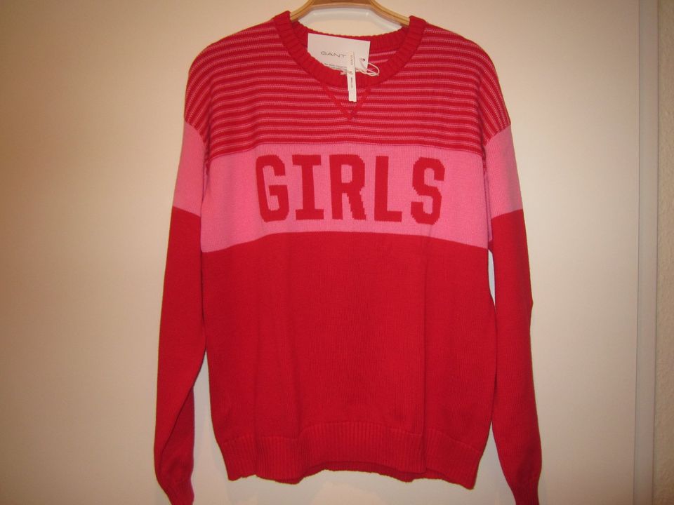 Gant Pullover Pulli Sweater Baumwolle Strick Gr.M 38 in Hannover