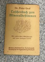 Dr. Peter, Graf: Taschenbuch zum Mineralbestimmen Baden-Württemberg - Eberstadt Vorschau