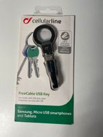 Schlüsselhalter mit USB- Datenkabel  Micro USB , neu Hamburg-Nord - Hamburg Langenhorn Vorschau