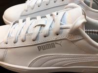 Puma Damen Sneaker weiß Größe 41 Leder sehr guter Zustand Niedersachsen - Duderstadt Vorschau