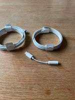 Lightning Kopfhörer Aux, USB C auf Lightning Apple Bayern - Weilheim Vorschau