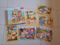 Puzzle Winnie the Pooh Bär 30 35 48 54 70 Teile Bergedorf - Hamburg Lohbrügge Vorschau