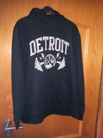 Herren Kapuzen Sweatshirt Hoodie schwarz mit Print, Gr.XXL Hessen - Angelburg Vorschau