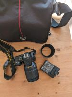 Nikon D 5500 Spiegelreflexkamera mit Fototasche und Ladegerät Hessen - Schenklengsfeld Vorschau