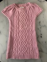 Strickkleid Strick Pullunder Kleid Wollkleid H&M 110 116 Rosa Baden-Württemberg - Neuhausen Vorschau