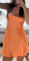 Virales Orangenes Zara Kleid Damen Gr.M Hessen - Bad Camberg Vorschau