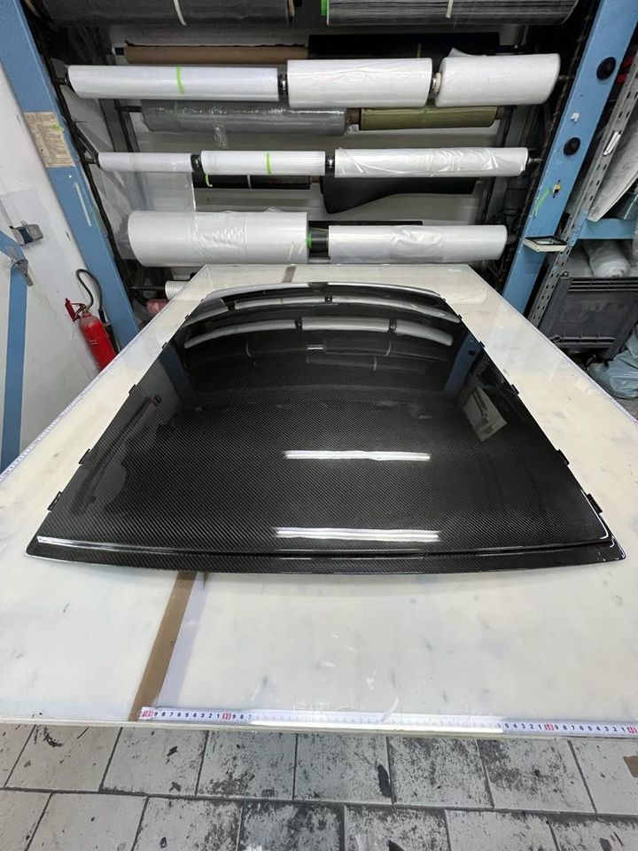 Sichtcarbon Carbon Dach für BMW E46 Coupé M3 in Röhrmoos