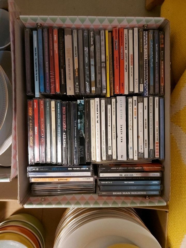 CD Sammlung in Rheda-Wiedenbrück