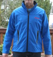 Almwerk Softshell Jacke Größe XL Funktionsjacke blau Bayern - Nördlingen Vorschau