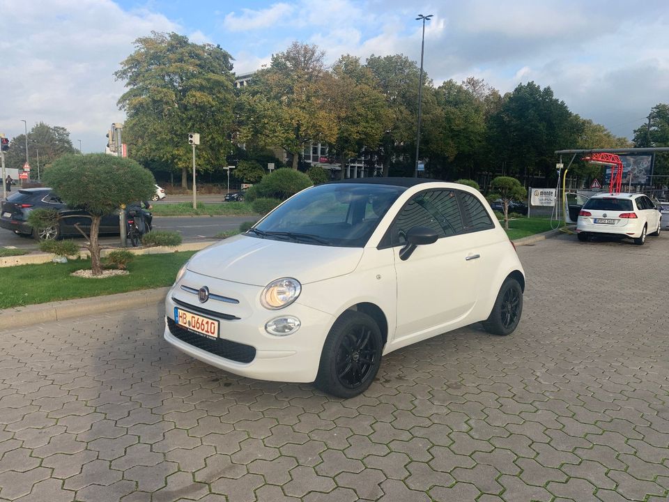 Fiat 500 Pop Cabrio in Bremen