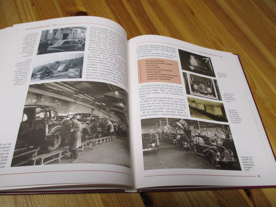 100 Jahre Automobilbau in Eisenach - Chronik-Dokumentation in Riedstadt