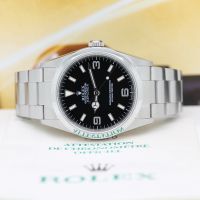 Rolex Explorer I Stahl Ref: 114270 mit Rolex Box & Papiere Hamburg-Nord - Hamburg Eppendorf Vorschau