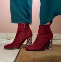 Keilpumps Stiefeletten 37 Bayern - Fraunberg Vorschau