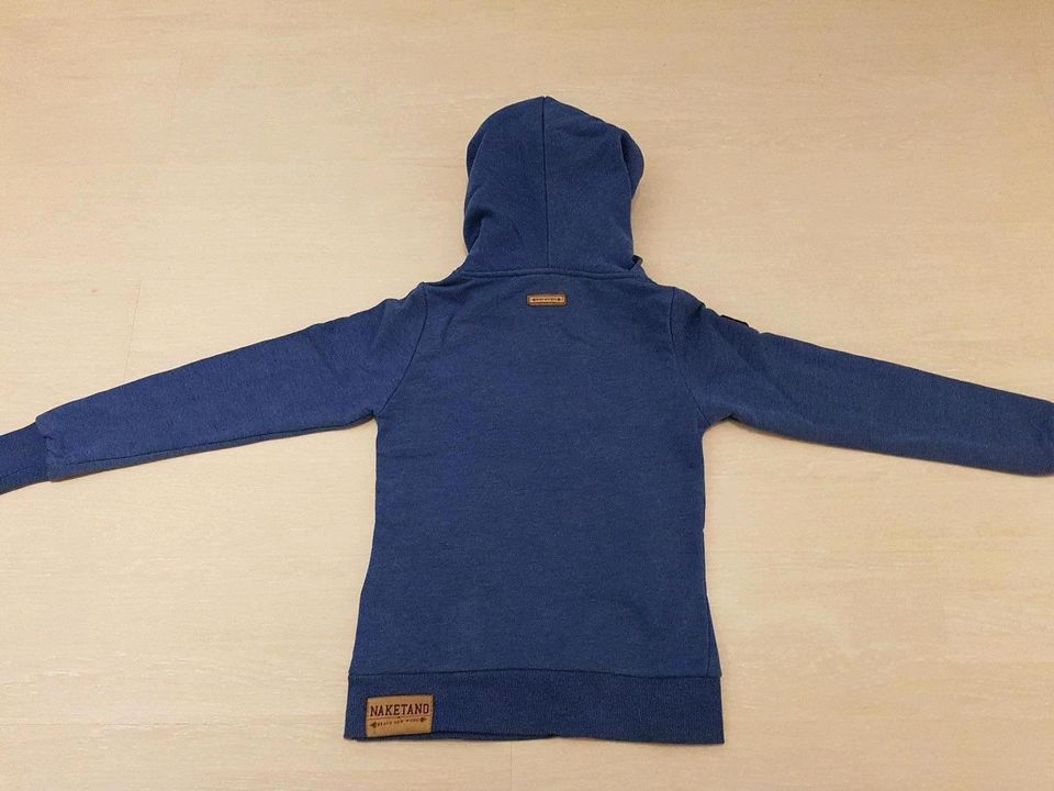 Naketano Sweatshirt Hoodie XS blau in Kiel