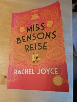 Miss Bensons Reise von Rachel Joyce. Roman Niedersachsen - Bovenden Vorschau