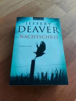 Buch von Jeffery Deaver "Nachtschrei" Hessen - Groß-Umstadt Vorschau