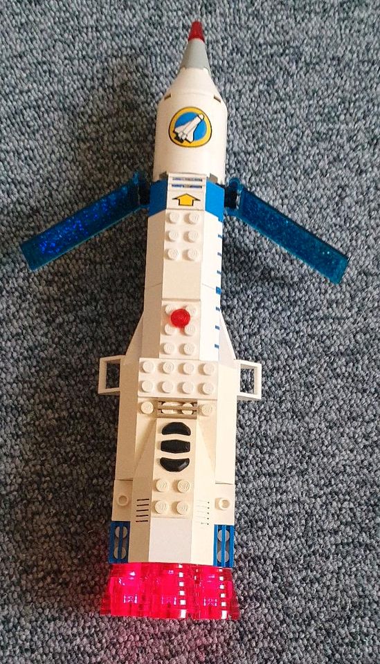 Lego 6454 Weltraum Rakete Startrampe Light & Sound in Krefeld