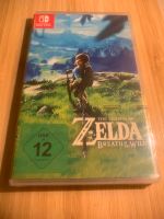 The Legend of Zelda: Breath of the Wild - [Nintendo Switch] OVP ! Rheinland-Pfalz - Haßloch Vorschau