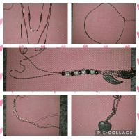 Modeschmuck Ketten lang je 3€ Hessen - Malsfeld Vorschau