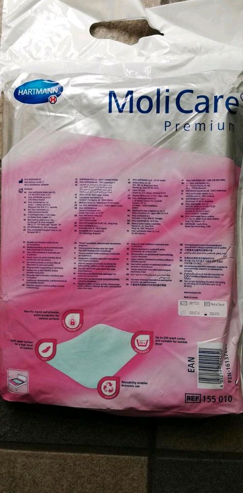 MoliCare Bed Mat Textile waschbar Inkontinenz in Wiesmoor