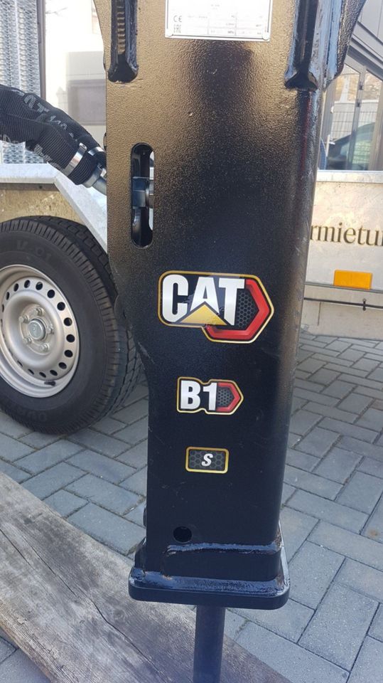 Hydraulikhammer mieten B1S für minibagger cat 301.8t berlin, in Berlin