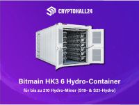 ➜ Bitmain Antspace HK3 V6 Hydro-Mining-Container Nordrhein-Westfalen - Hamm Vorschau