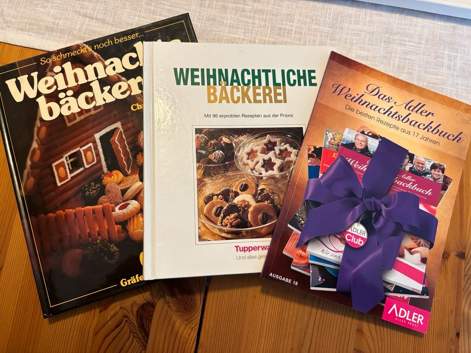 Weihnachtsbäckerei Bücher in Bessenbach
