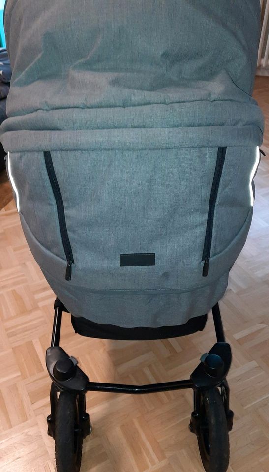 Kinderwagen Emmaljunga Edge DC Lounge grey in Mönchengladbach