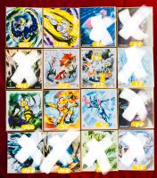 Original Pokemon Shikishi aus Japan, Leinwand Goldrand, Glurak Brandenburg - Potsdam Vorschau