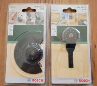 Neu Bosch Multifunktionswerkzeug Zubehör 2-Set Nordrhein-Westfalen - Krefeld Vorschau