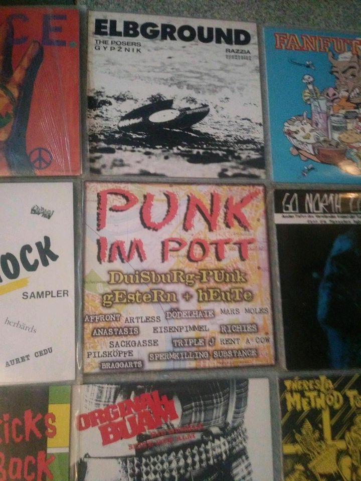 Punk Oi Sampler ROR Vinyl in Essen (Oldenburg)