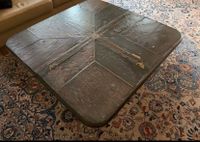 Buntschieferplatte mit Standfuß aus Holz Tisch Wohnen Rheinland-Pfalz - Salmtal Vorschau