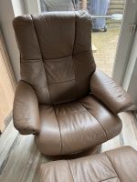 Stressless mayfair Untergestell classic in Größe M mit Hocker Niedersachsen - Radbruch Vorschau