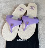 Orig Chanel Flip Flops Lila Neu Gr 40 Eimsbüttel - Hamburg Eimsbüttel (Stadtteil) Vorschau
