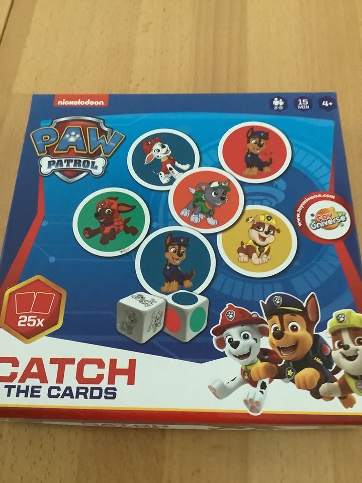 Paw Patrol Catch the Cards Spiel ab 4 Jahre in Dinslaken